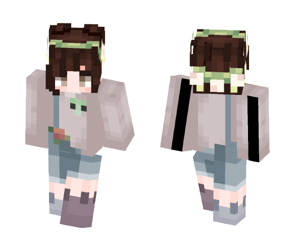 Floral & Fading | 내 생일 - Female Minecraft Skins - image 1