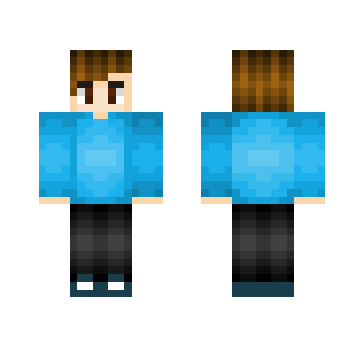 Winter Teen (Male) - Male Minecraft Skins - image 2
