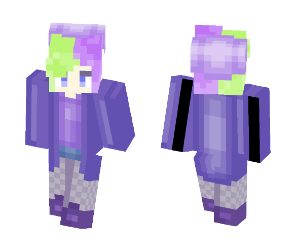 Two Toned❤ - Male Minecraft Skins - image 1