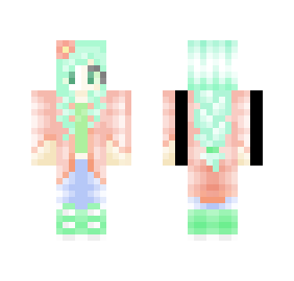 Seafoam - Female Minecraft Skins - image 2