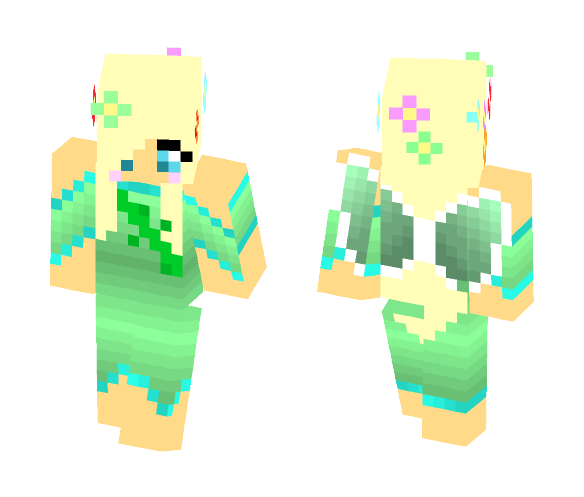 GreenGirl - Female Minecraft Skins - image 1