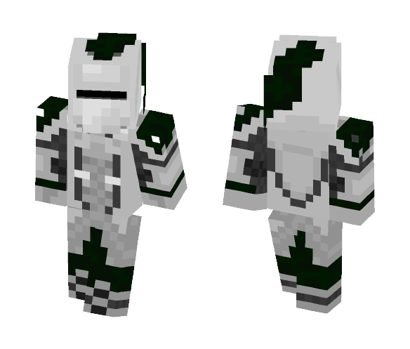 New town Guard/Knight - Male Minecraft Skins - image 1