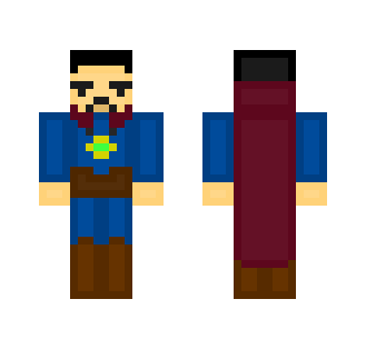 dr. strange - Male Minecraft Skins - image 2