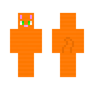 Firestar from Warrior Cats - Male Minecraft Skins - image 2
