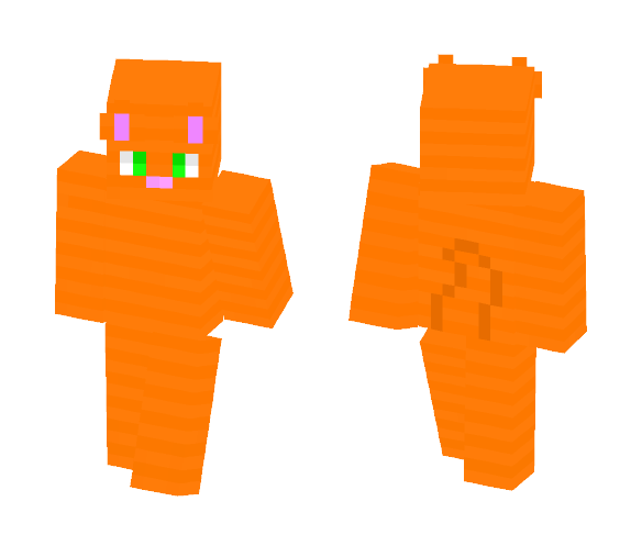 Firestar from Warrior Cats - Male Minecraft Skins - image 1