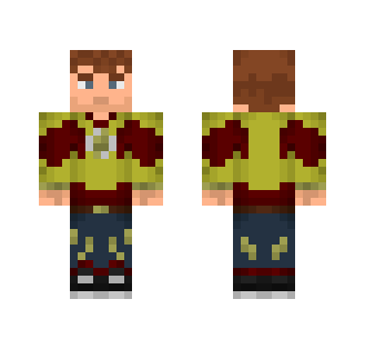 Wally West {PMC Member} - Male Minecraft Skins - image 2
