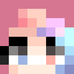 Colorful // Fan skin - Female Minecraft Skins - image 3