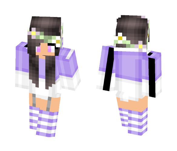 ♥Flower Power♥ - Female Minecraft Skins - image 1