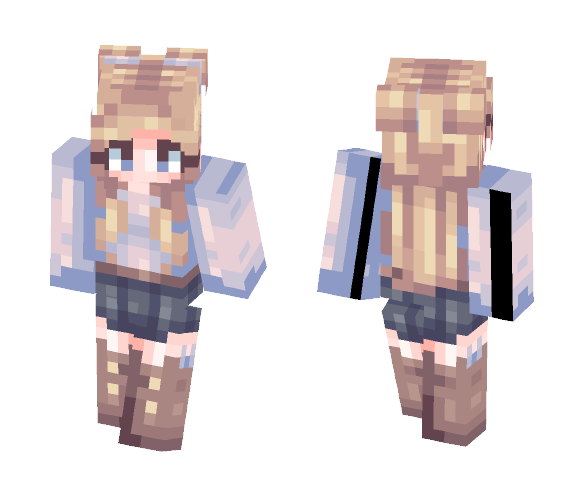 dusty // - Female Minecraft Skins - image 1