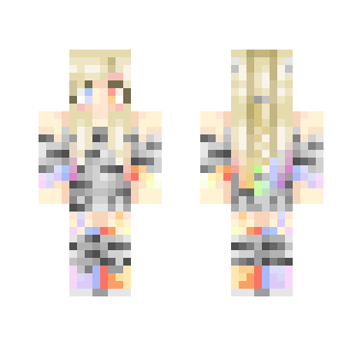 Confetti Paws - Female Minecraft Skins - image 2