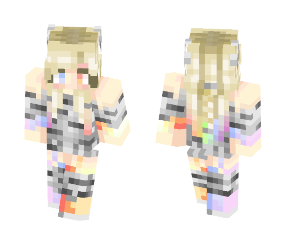 Confetti Paws - Female Minecraft Skins - image 1