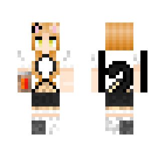 (My OC) Kaku with tail - Female Minecraft Skins - image 2