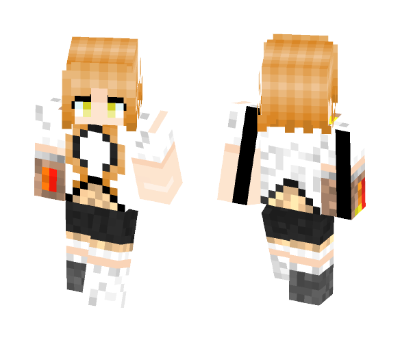 (My OC) Kaku without tail - Female Minecraft Skins - image 1