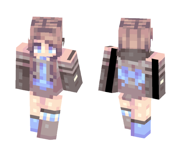 Inactive? Nooooooo - Female Minecraft Skins - image 1