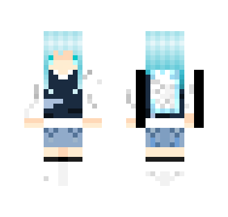 Mofuku No Koneko (Chibi) - Female Minecraft Skins - image 2
