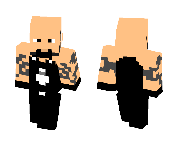 Luke Gallows l WWE! - Male Minecraft Skins - image 1