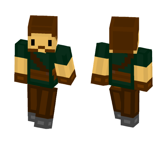 hunter - Male Minecraft Skins - image 1