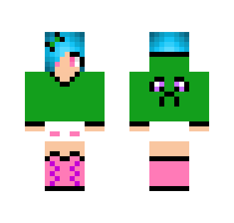 the best i can when im hungry... - Female Minecraft Skins - image 2