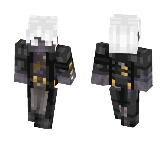 Modified Drow Skin - Male Minecraft Skins - image 1