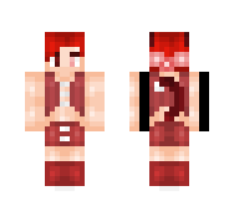 ςmøΙ→〈 Shades of Red 〉 - Male Minecraft Skins - image 2