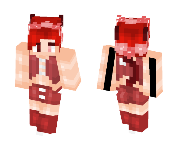 ςmøΙ→〈 Shades of Red 〉 - Male Minecraft Skins - image 1