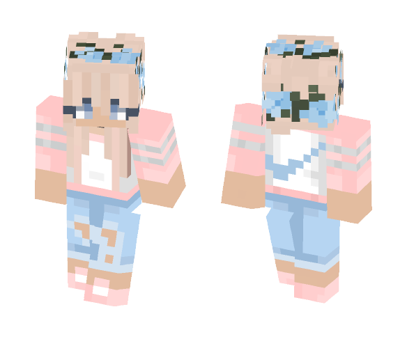 Kawaii Girl IV - Girl Minecraft Skins - image 1