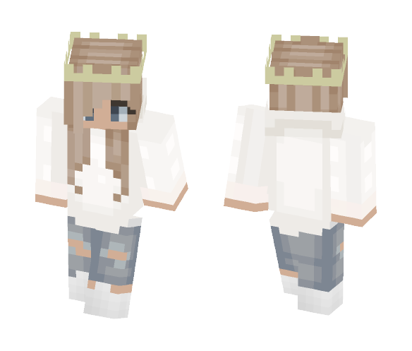 Kawaii Girl III - Girl Minecraft Skins - image 1