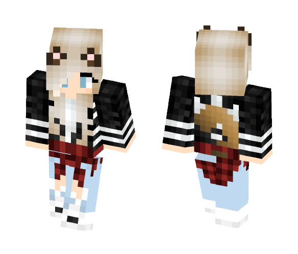 Fox Girl I - Girl Minecraft Skins - image 1