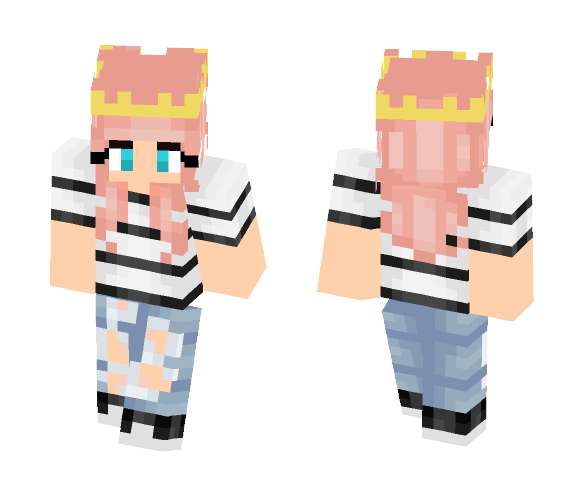 Kawaii Girl I - Girl Minecraft Skins - image 1