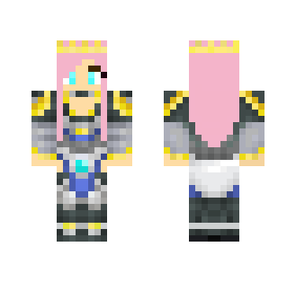 Armadyl Armor: Female - Female Minecraft Skins - image 2