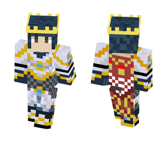 Armadyl Armor: Male - Male Minecraft Skins - image 1