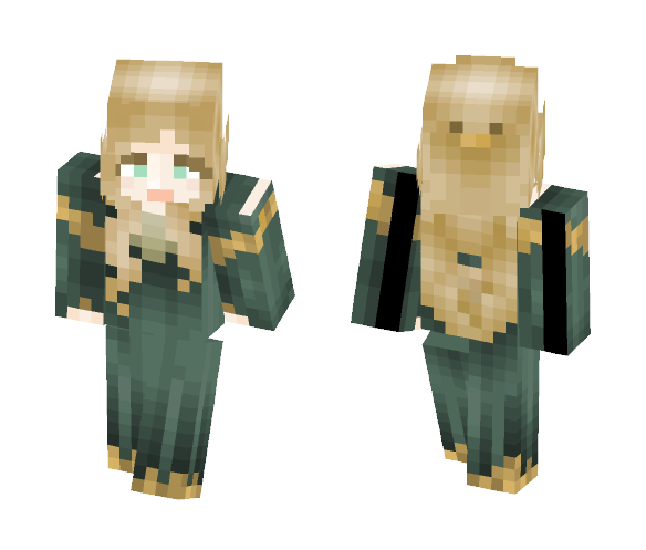 [LOTC] Cheese-Blonde - Female Minecraft Skins - image 1