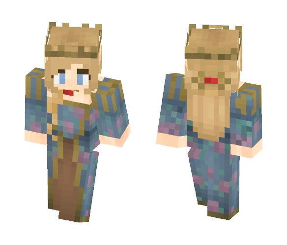 Elven Royalty - Female Minecraft Skins - image 1
