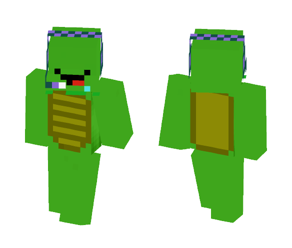 Turtle Lord - Male Minecraft Skins - image 1