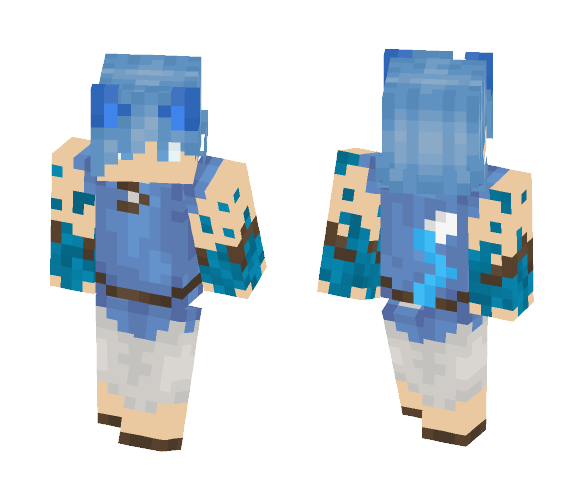 Levi Brant - Updated - Male Minecraft Skins - image 1