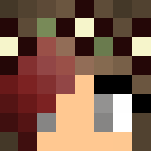 Edit of flower girl - Girl Minecraft Skins - image 3