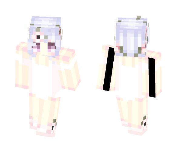 ST x Flawsaken - Female Minecraft Skins - image 1