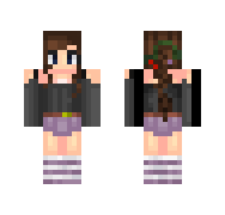 Lilacs And Roses - Skin #2 - Female Minecraft Skins - image 2