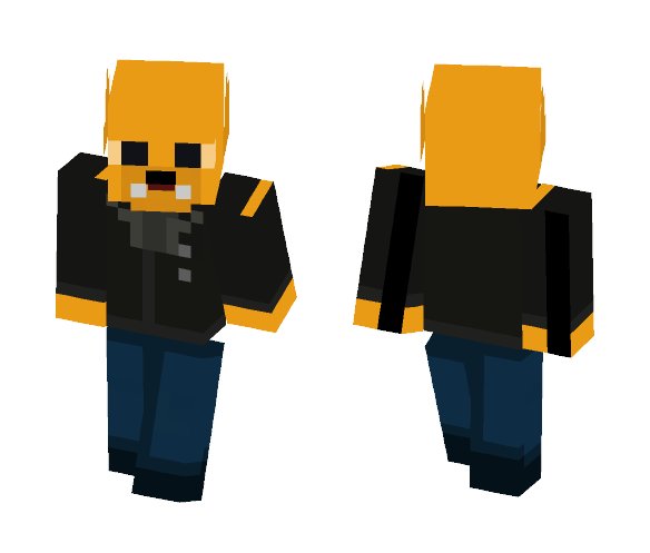 Gregg - Night In The Woods - Male Minecraft Skins - image 1
