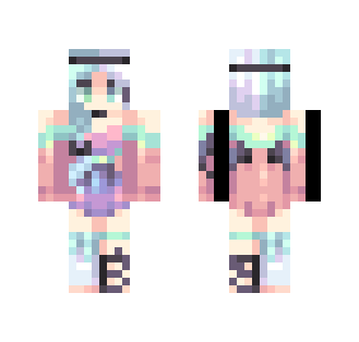 angel of dreamscape - Female Minecraft Skins - image 2