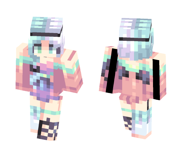 angel of dreamscape - Female Minecraft Skins - image 1
