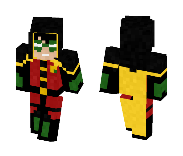 Damian Wayne - Male Minecraft Skins - image 1