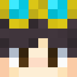 The Miner Kid [ KING ] - Male Minecraft Skins - image 3