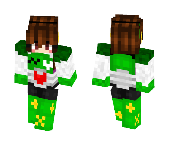 StorySpin chara - Female Minecraft Skins - image 1