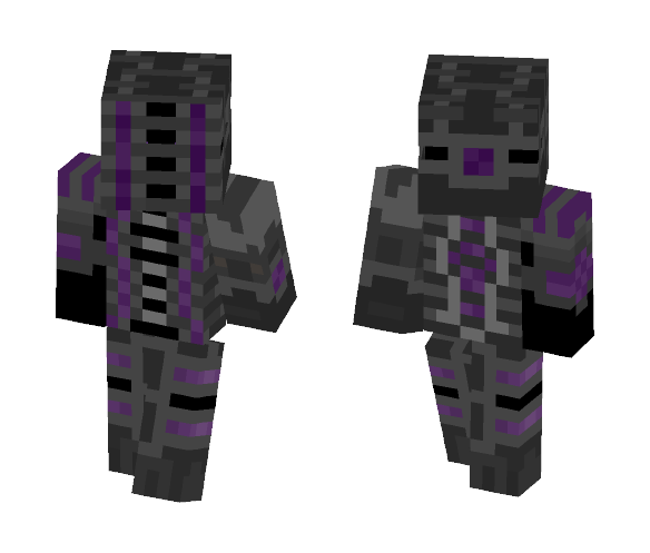 The Dragon's Empire: Ender Paladin - Interchangeable Minecraft Skins - image 1