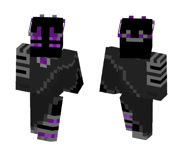 The Dragon's Empire: Ender Wizard - Interchangeable Minecraft Skins - image 1
