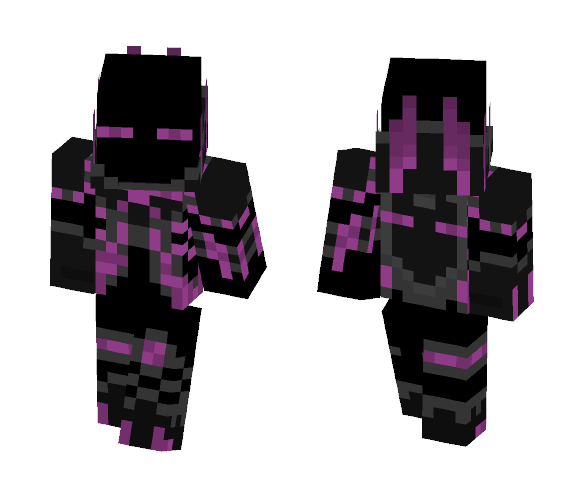The Dragon's Empire: Ender Knight - Interchangeable Minecraft Skins - image 1
