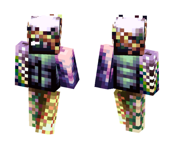 Anomaly - Other Minecraft Skins - image 1