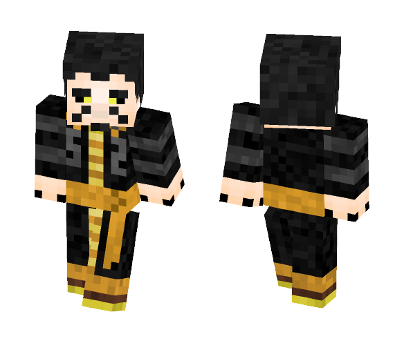 Malistaire Drake - Wizard 101 - Male Minecraft Skins - image 1