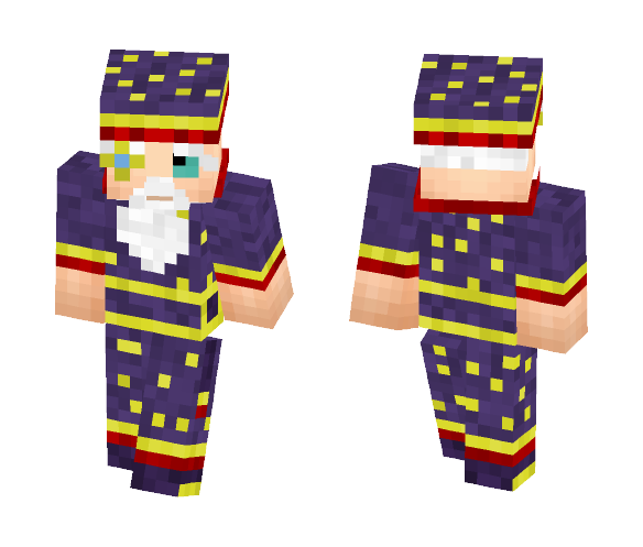 Merle Ambrose - Wizard 101 - Male Minecraft Skins - image 1